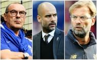 Chelsea, Manchester City and Liverpool locked in a 3-horse race
